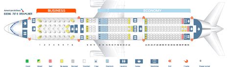 aa seat map|seat map aa 787 900.